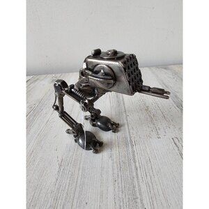Kalifano‎ Star wars machine figurine recycled metal art bolts unique